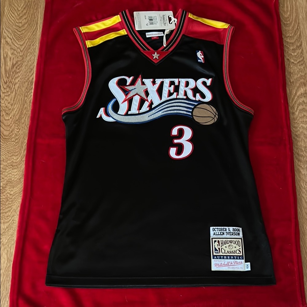 Sixers jersey